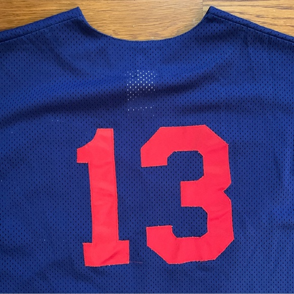 Vtg Chicago Cubs Mens Jersey Starlin Castro 13 Majestic Sewn Logo USA Baseball L - Picture 10 of 12